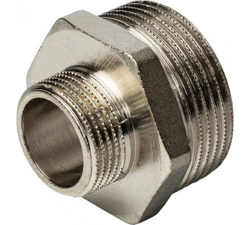 Ниппель НН переходной никелированный Stout 1 1/4"x3/4", SFT-0004-011434