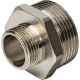 Ниппель НН переходной никелированный Stout 1 1/4"x3/4", SFT-0004-011434