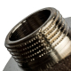 Ниппель НН переходной никелированный Stout 1 1/4"x3/4", SFT-0004-011434