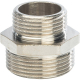 Ниппель НН переходной никелированный Stout 1 1/4"x1", SFT-0004-001141