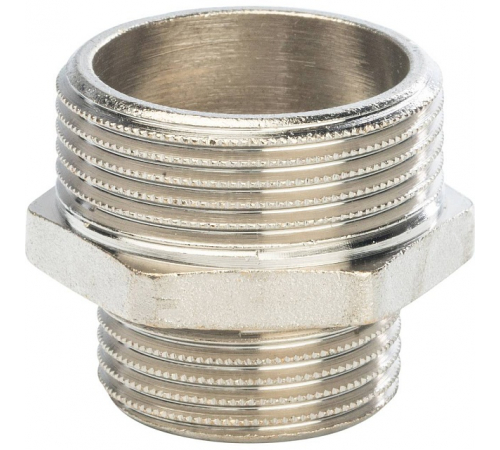 Ниппель НН переходной никелированный Stout 1 1/4"x1", SFT-0004-001141