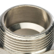 Ниппель НН переходной никелированный Stout 1 1/4"x1", SFT-0004-001141