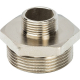 Ниппель НН переходной никелированный Stout 1 1/2"X3/4", SFT-0004-011234
