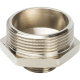 Ниппель НН переходной никелированный Stout 1 1/2"X3/4", SFT-0004-011234