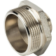 Ниппель НН переходной никелированный Stout 1 1/2"X3/4", SFT-0004-011234