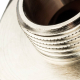 Ниппель НН переходной никелированный Stout 1 1/2"X3/4", SFT-0004-011234