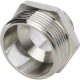 Ниппель НН переходной никелированный Stout 1 1/2"x1", SFT-0004-001121