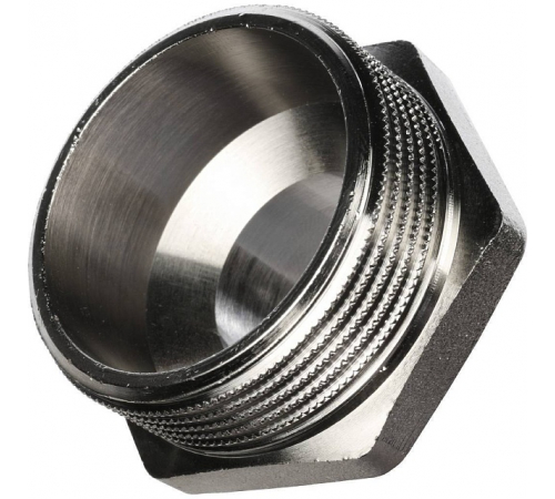 Ниппель НН переходной никелированный Stout 1 1/2"x1", SFT-0004-001121