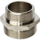 Ниппель НН переходной никелированный Stout 1 1/2"x1 1/4", SFT-0004-112114