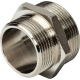 Ниппель НН переходной никелированный Stout 1 1/2"x1 1/4", SFT-0004-112114