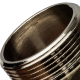Ниппель НН переходной никелированный Stout 1 1/2"x1 1/4", SFT-0004-112114