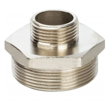 Ниппель НН переходной никелированный Stout 2"x1", SFT-0004-000021