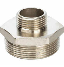 Ниппель НН переходной никелированный Stout 2"x1", SFT-0004-000021