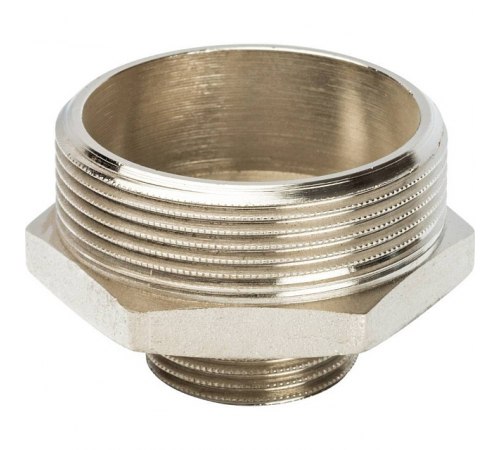 Ниппель НН переходной никелированный Stout 2"x1", SFT-0004-000021