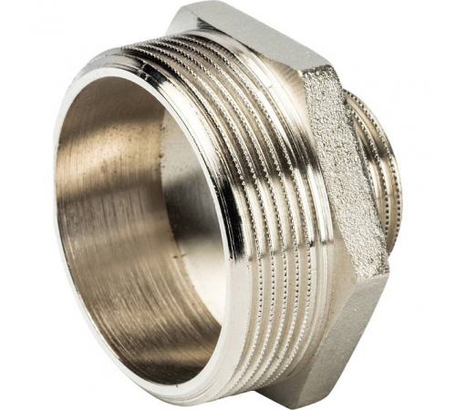 Ниппель НН переходной никелированный Stout 2"x1", SFT-0004-000021