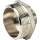 Ниппель НН переходной никелированный Stout 2"x1", SFT-0004-000021