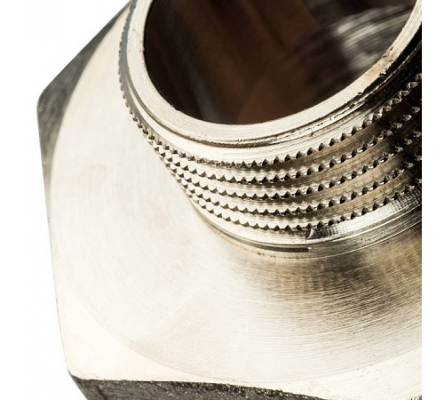Ниппель НН переходной никелированный Stout 2"x1", SFT-0004-000021