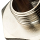 Ниппель НН переходной никелированный Stout 2"x1", SFT-0004-000021