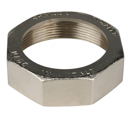 Разъемное соединение STOUT американка ВН никелированное, уплотнение под гайкой 2 o-ring кольцо