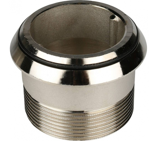Разъемное соединение STOUT американка ВН никелированное, уплотнение под гайкой 2 o-ring кольцо