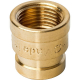 Муфта ВВ переходная Stout 1/2"x3/8", SFT-0005-001238
