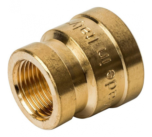 Муфта ВВ переходная Stout 1/2"x3/8", SFT-0005-001238