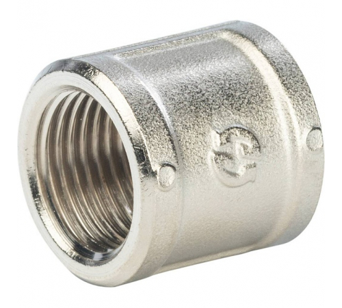 Муфта ВВ никелированная Stout 1/2", SFT-0006-001212