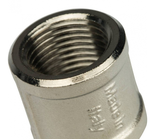 Муфта ВВ никелированная Stout 1/2", SFT-0006-001212