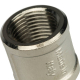Муфта ВВ никелированная Stout 1/2", SFT-0006-001212