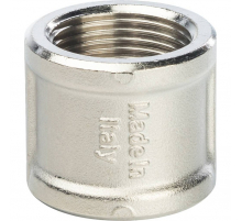 Муфта ВВ никелированная Stout 3/4", SFT-0006-003434