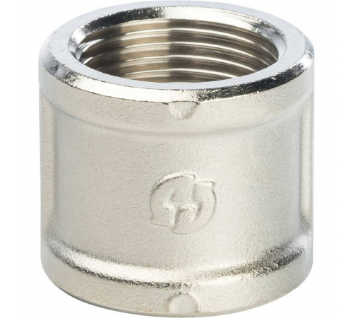 Муфта ВВ никелированная Stout 3/4", SFT-0006-003434