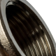 Муфта ВВ никелированная Stout 1", SFT-0006-000011
