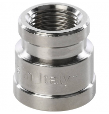 Муфта ВВ переходная никелированная Stout 1/2"x3/8", SFT-0006-001238