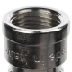 Муфта ВВ переходная никелированная Stout 1/2"x3/8", SFT-0006-001238