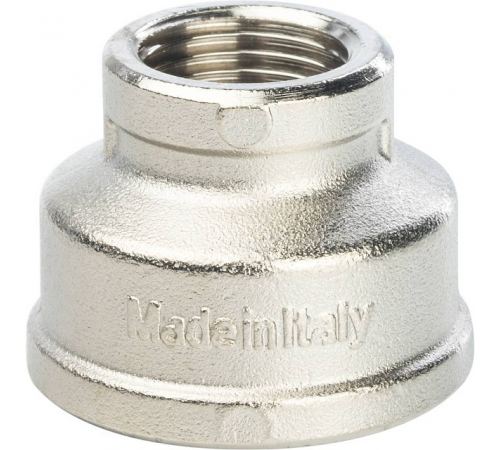 Муфта ВВ переходная никелированная Stout 1"x1/2", SFT-0006-000112