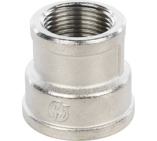 Муфта ВВ переходная никелированная Stout 1"x3/4", SFT-0006-000134