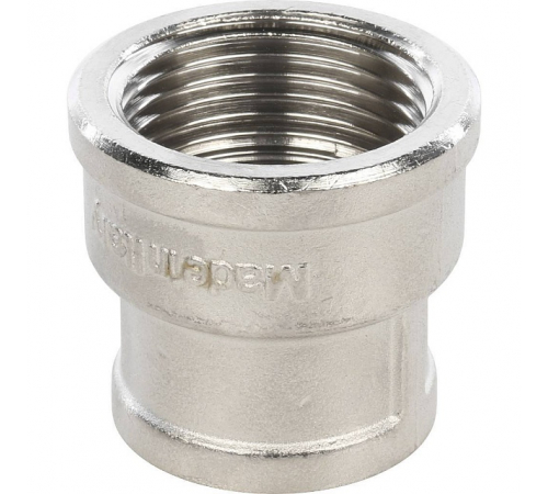 Муфта ВВ переходная никелированная Stout 1"x3/4", SFT-0006-000134