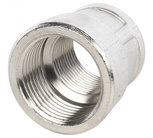 Муфта ВВ переходная никелированная Stout 1"x3/4", SFT-0006-000134