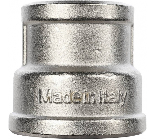 Муфта ВВ переходная никелированная Stout 1"x3/4", SFT-0006-000134