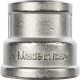 Муфта ВВ переходная никелированная Stout 1"x3/4", SFT-0006-000134