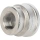 Муфта ВВ переходная никелированная Stout 1 1/4"x1/2", SFT-0006-011412