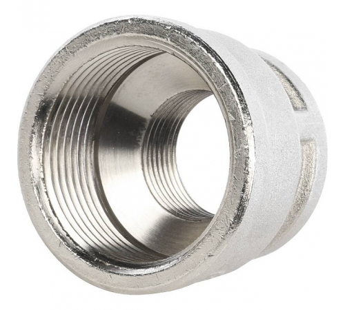 Муфта ВВ переходная никелированная Stout 1 1/4"x1/2", SFT-0006-011412