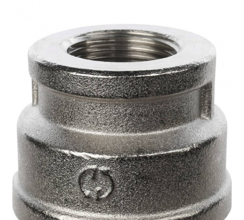 Муфта ВВ переходная никелированная Stout 1 1/4"x1/2", SFT-0006-011412
