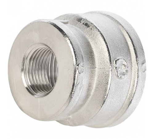 Муфта ВВ переходная никелированная Stout 1 1/4"x3/4", SFT-0006-011434
