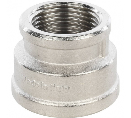 Муфта ВВ переходная никелированная Stout 1 1/4"x1", SFT-0006-001141