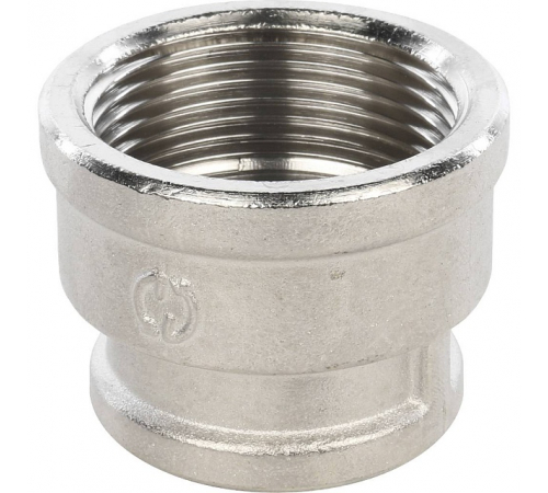 Муфта ВВ переходная никелированная Stout 1 1/4"x1", SFT-0006-001141