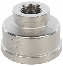 Муфта ВВ переходная никелированная Stout 1 1/2"x3/4", SFT-0006-011234