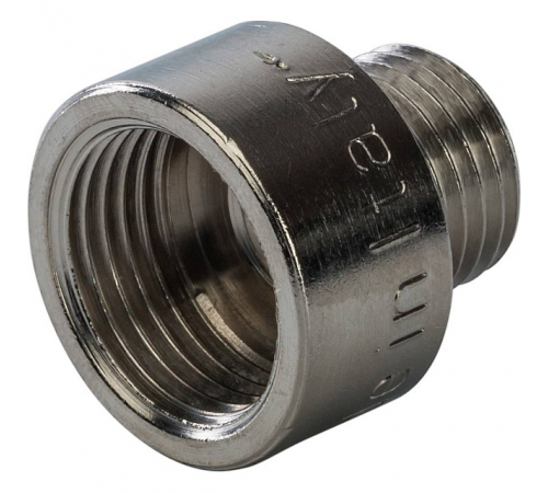 Переходник ВН никелированный Stout 3/8"x1/4", SFT-0008-003814