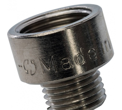Переходник ВН никелированный Stout 3/8"x1/4", SFT-0008-003814