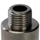 Переходник ВН никелированный Stout 3/8"x1/4", SFT-0008-003814